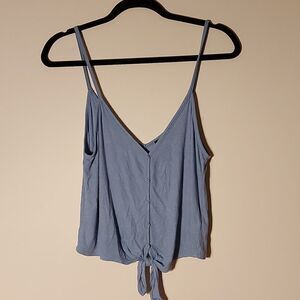 Forever21 knotted tank sz. M